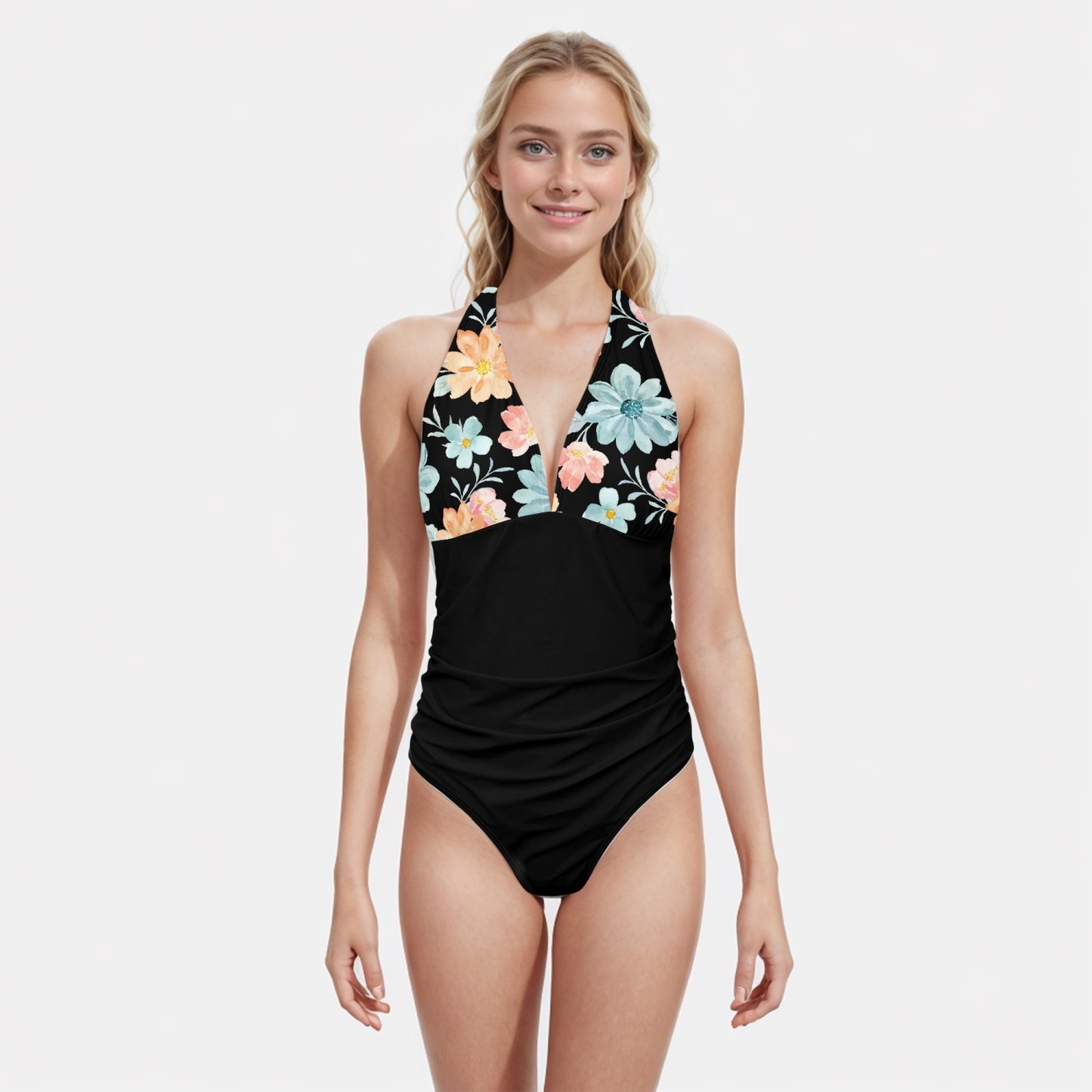 Summer Beauty |  Women's One-Piece Swimsuit - Kim’s Signature Beauty & Accessories    