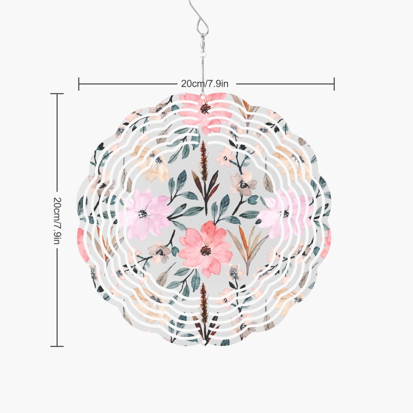 Summer Bloom Wind Spinner - Kim’s Signature Beauty & Accessories    