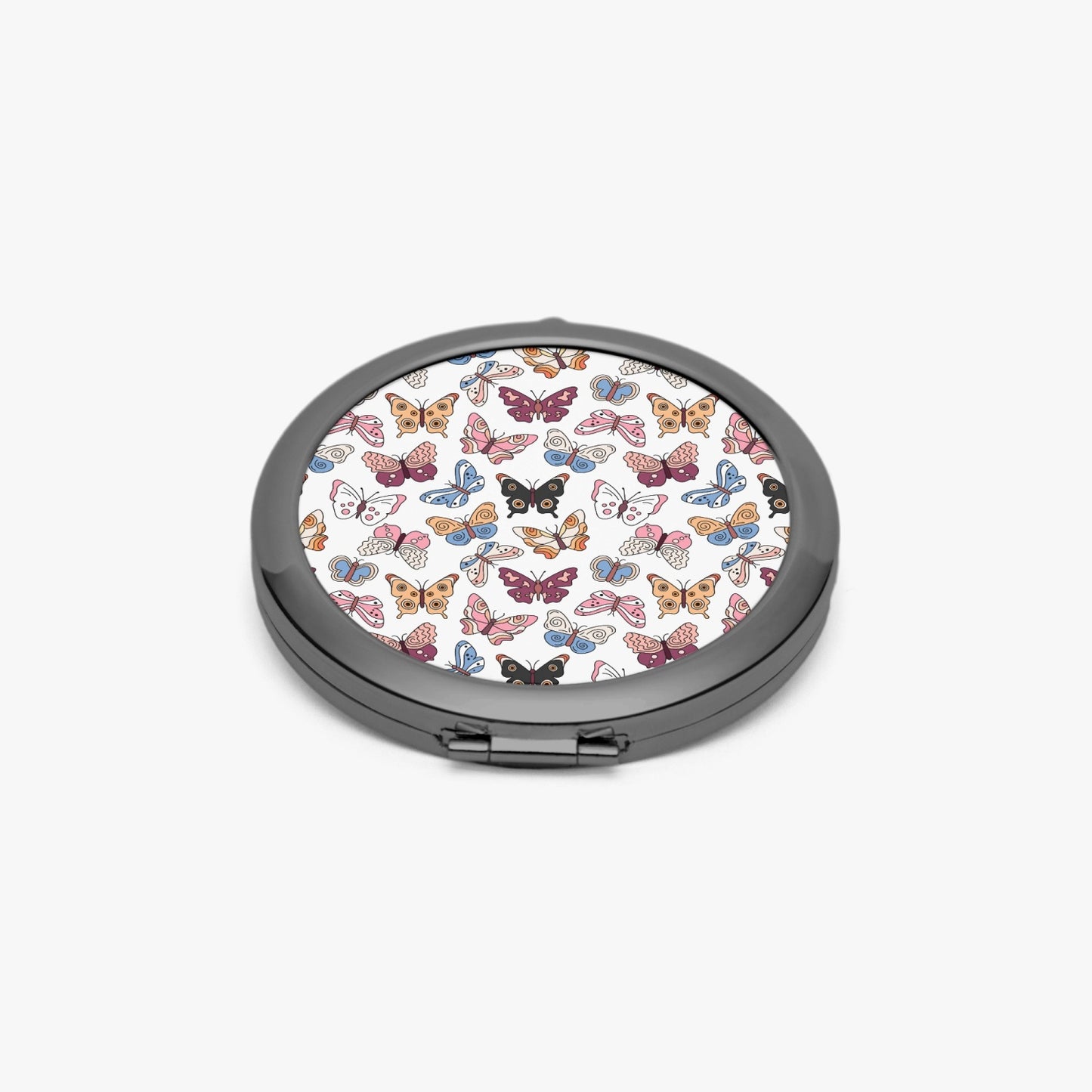 Summer Butterflies |  Compact Mirror - Kim’s Signature Beauty & Accessories    