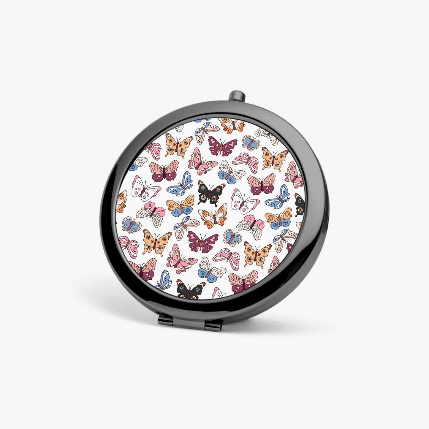 Summer Butterflies |  Compact Mirror - Kim’s Signature Beauty & Accessories    