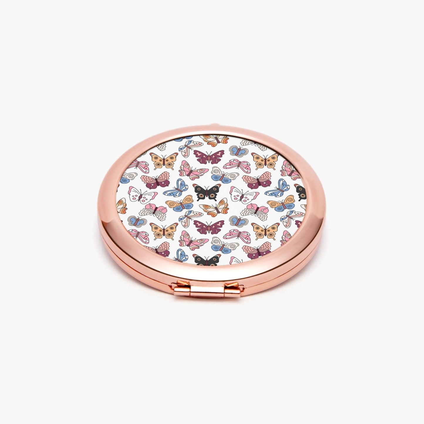 Summer Butterflies |  Compact Mirror - Kim’s Signature Beauty & Accessories    