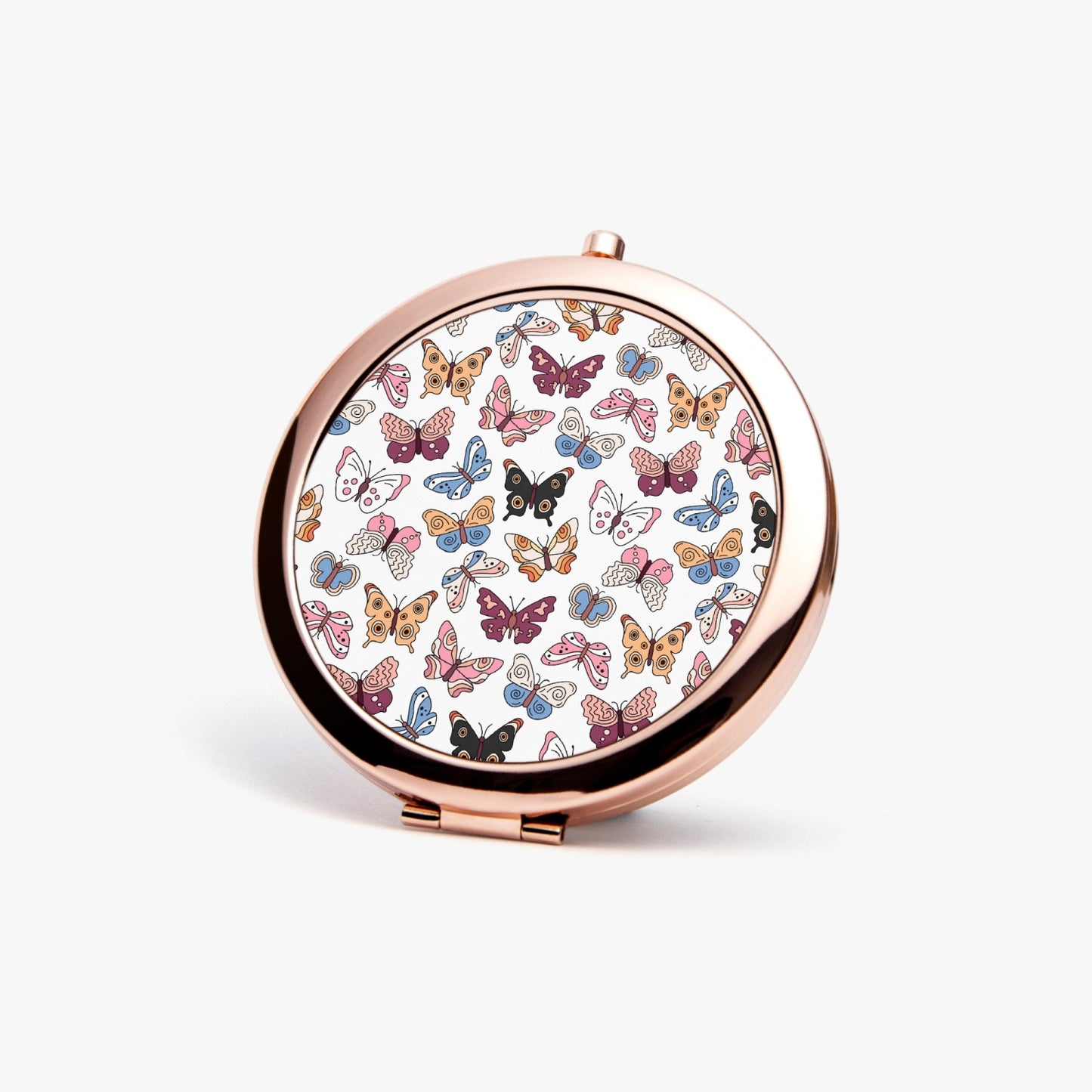Summer Butterflies |  Compact Mirror - Kim’s Signature Beauty & Accessories    
