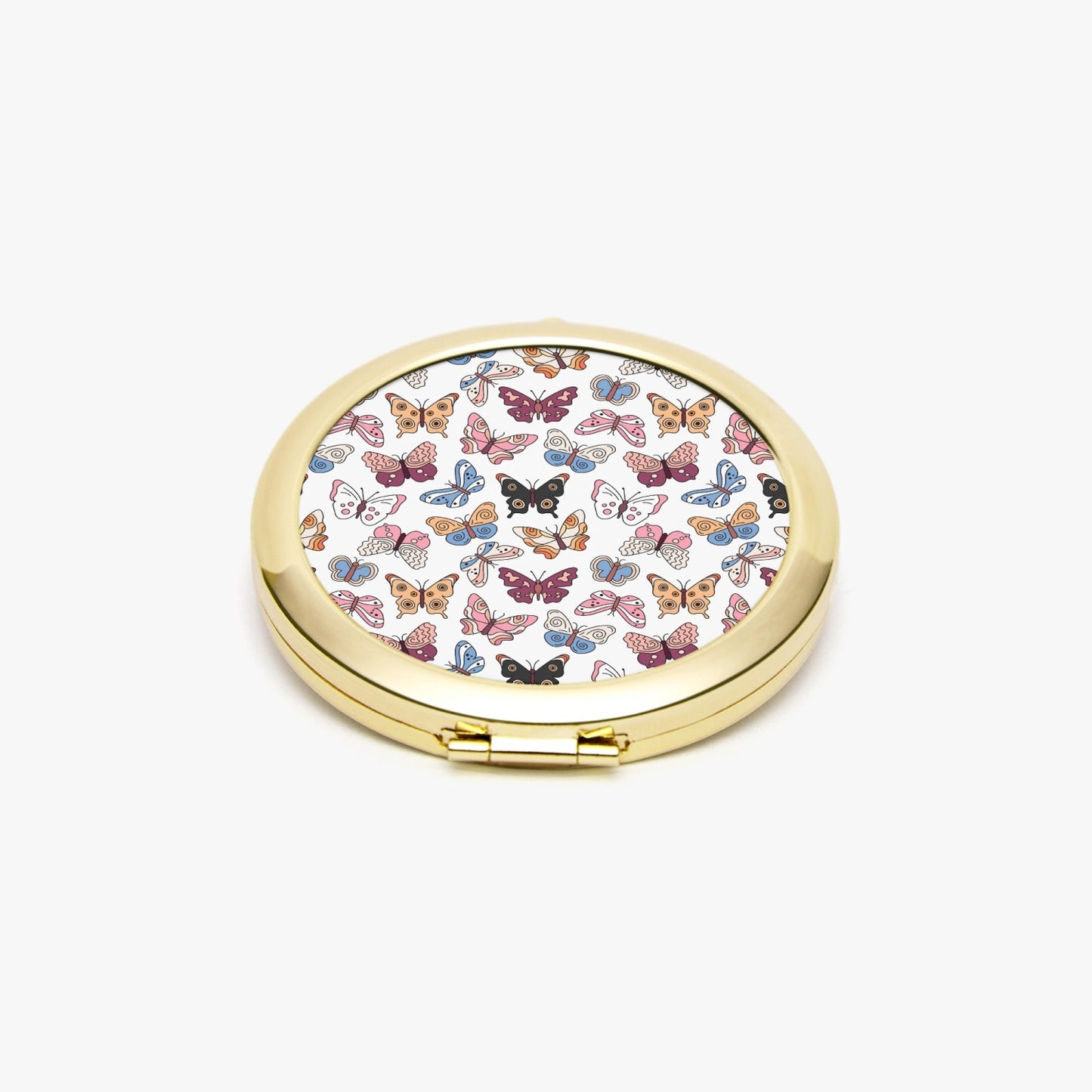 Summer Butterflies |  Compact Mirror - Kim’s Signature Beauty & Accessories    