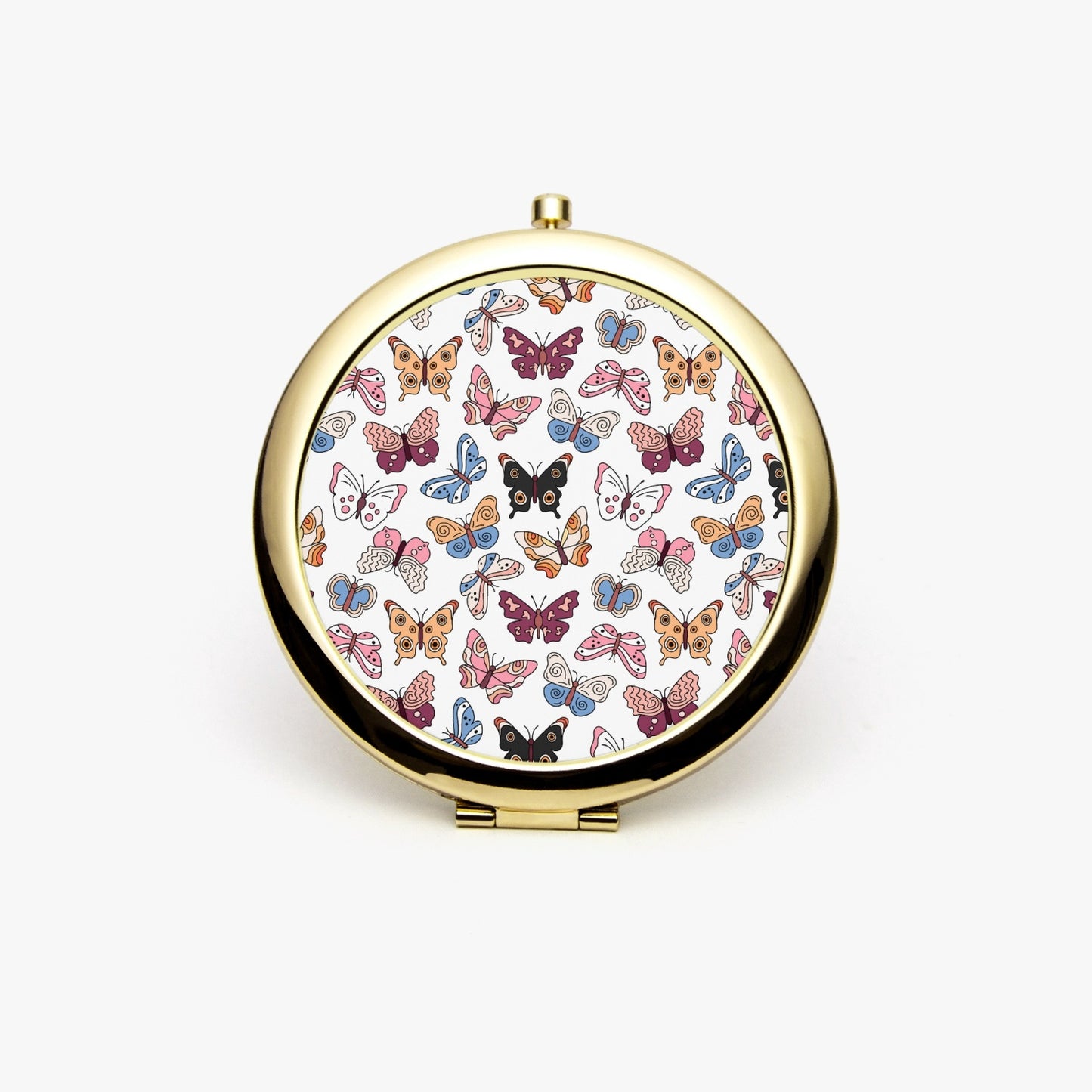 Summer Butterflies |  Compact Mirror - Kim’s Signature Beauty & Accessories    