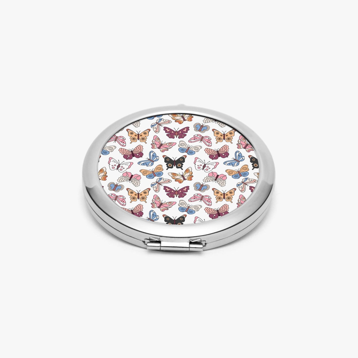 Summer Butterflies |  Compact Mirror - Kim’s Signature Beauty & Accessories    