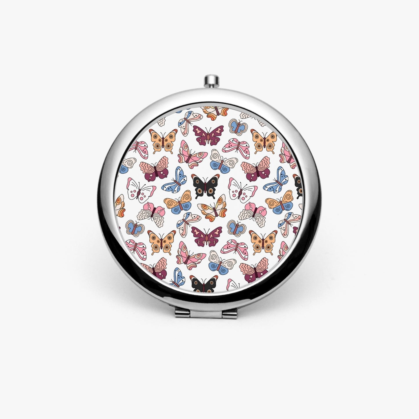 Summer Butterflies |  Compact Mirror - Kim’s Signature Beauty & Accessories    