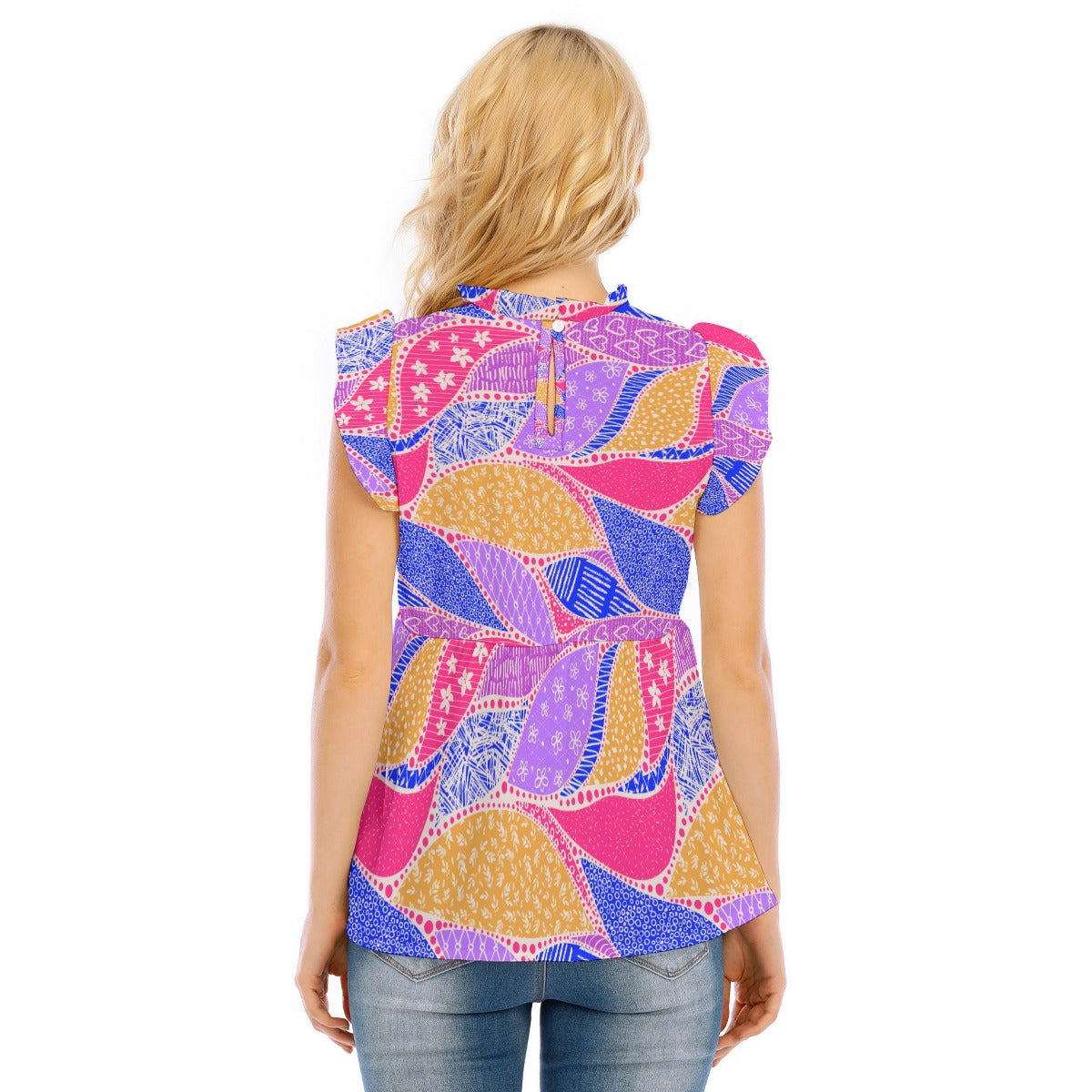 Summer Time Blouse - Kim’s Signature Beauty & Accessories    