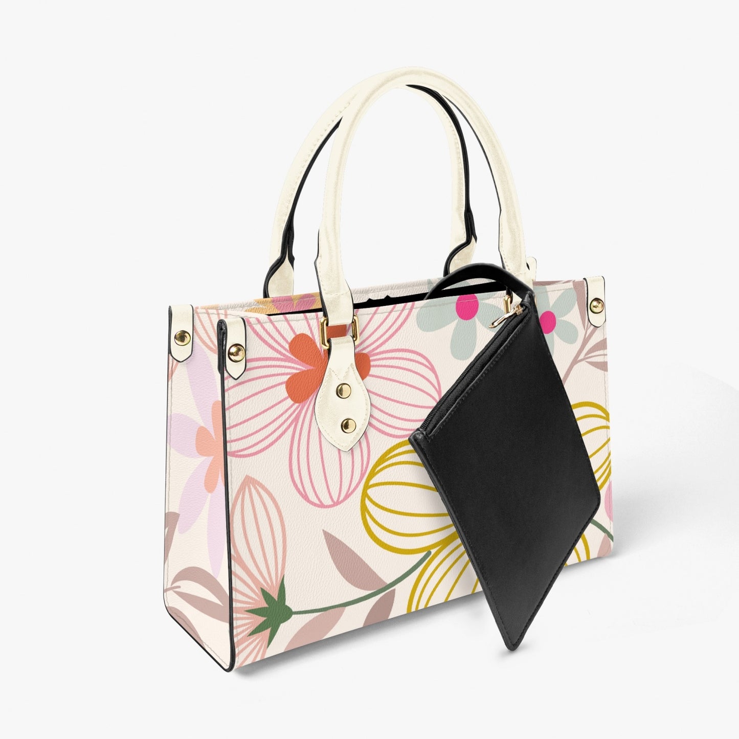 Summer time Tote Bag - Long Strap and Inner Bag - Kim’s Signature Beauty & Accessories    