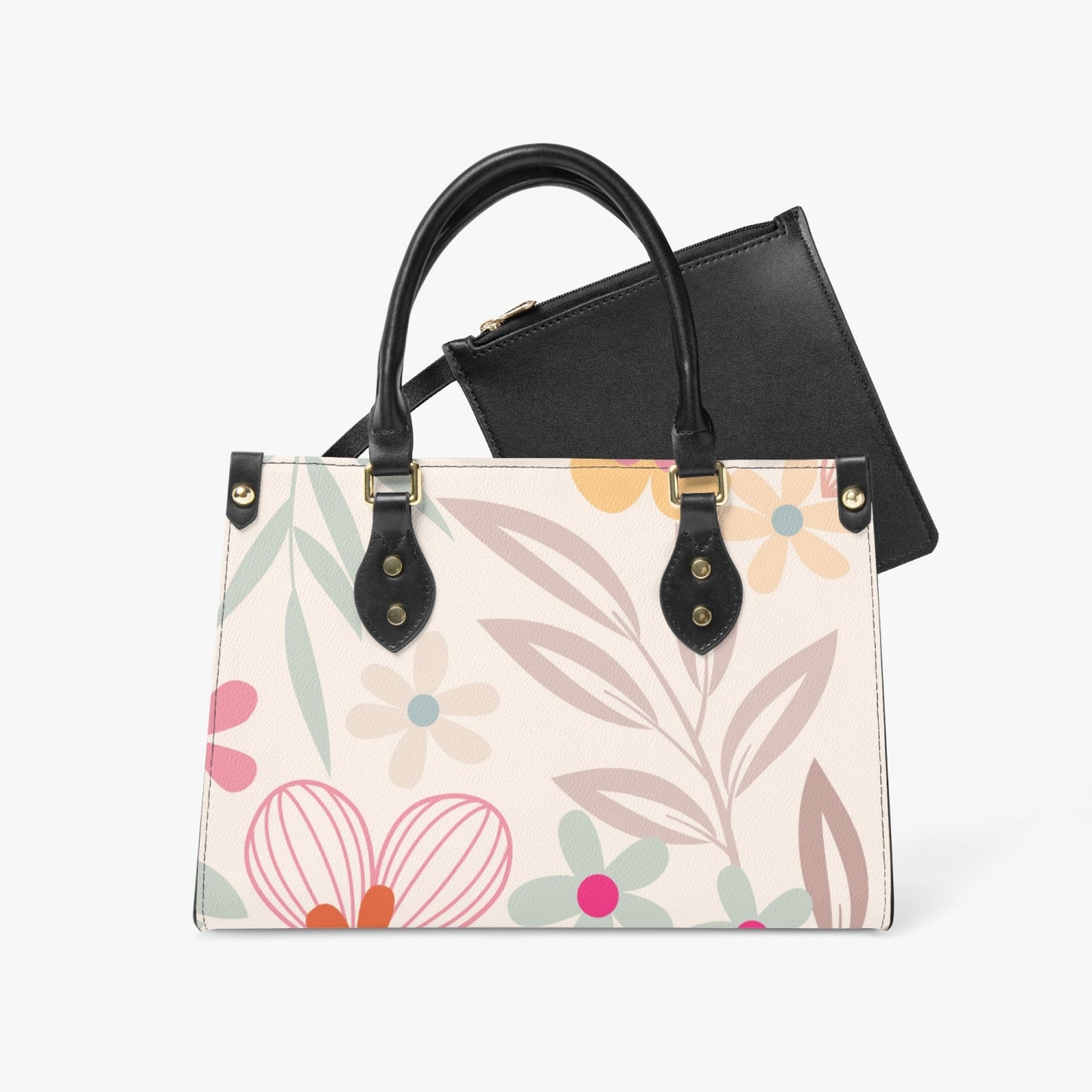 Summer time Tote Bag - Long Strap and Inner Bag - Kim’s Signature Beauty & Accessories    