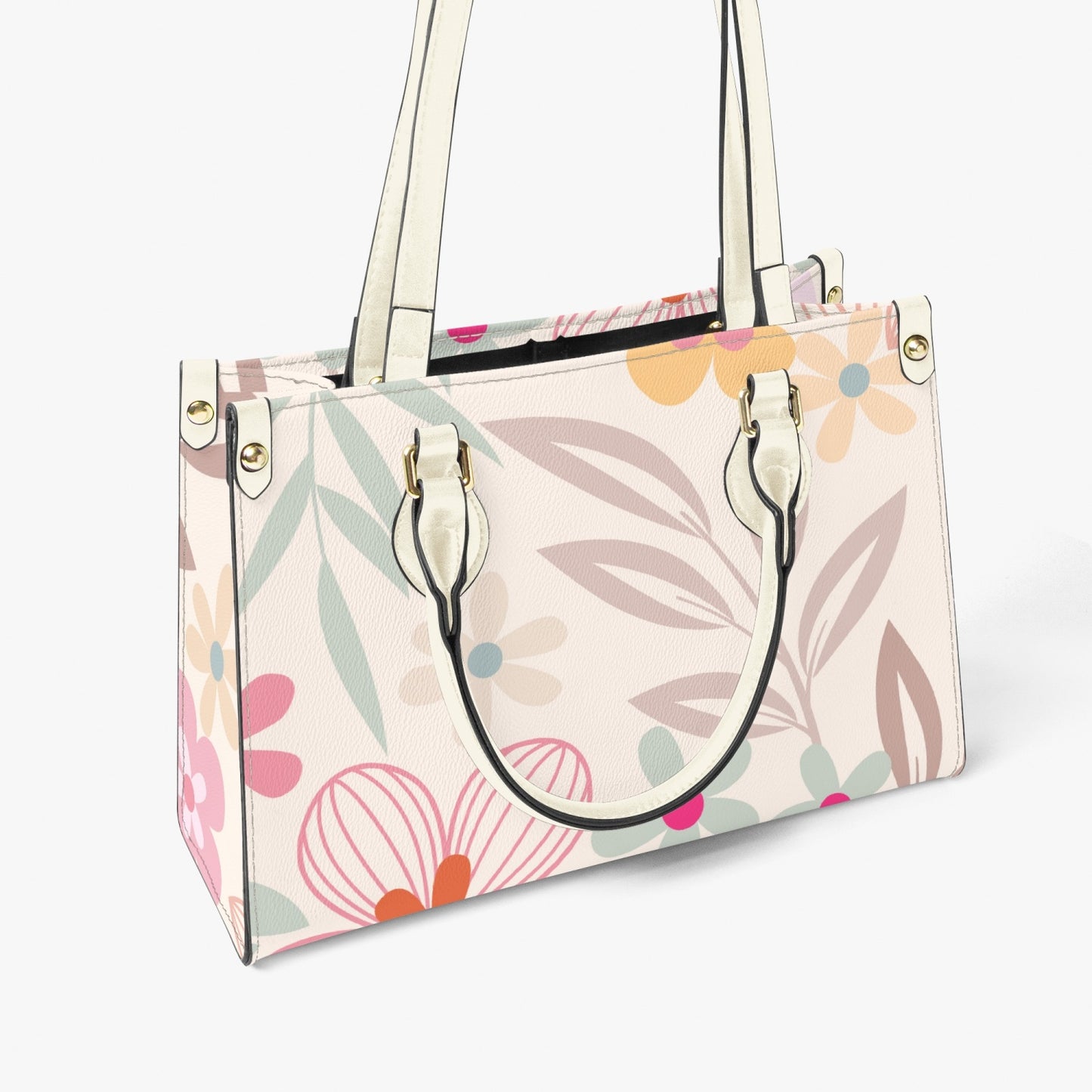 Summer time Tote Bag - Long Strap and Inner Bag - Kim’s Signature Beauty & Accessories    