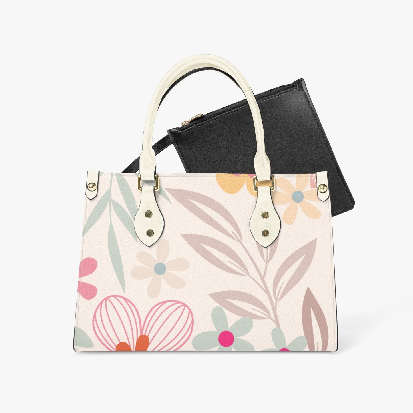 Summer time Tote Bag - Long Strap and Inner Bag - Kim’s Signature Beauty & Accessories    