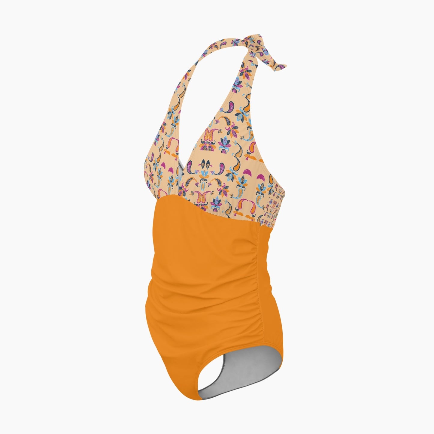 Summers Coming | Women's One-Piece Swimsuit - Kim’s Signature Beauty & Accessories    