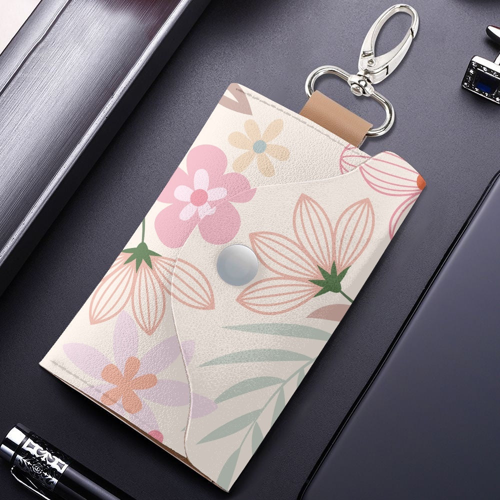 Summertime Key Holder Case - Kim’s Signature Beauty & Accessories    