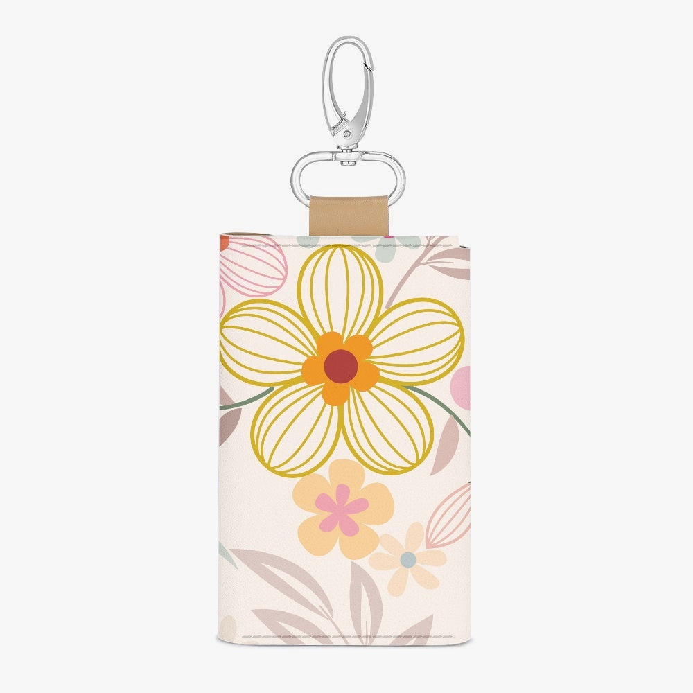 Summertime Key Holder Case - Kim’s Signature Beauty & Accessories    