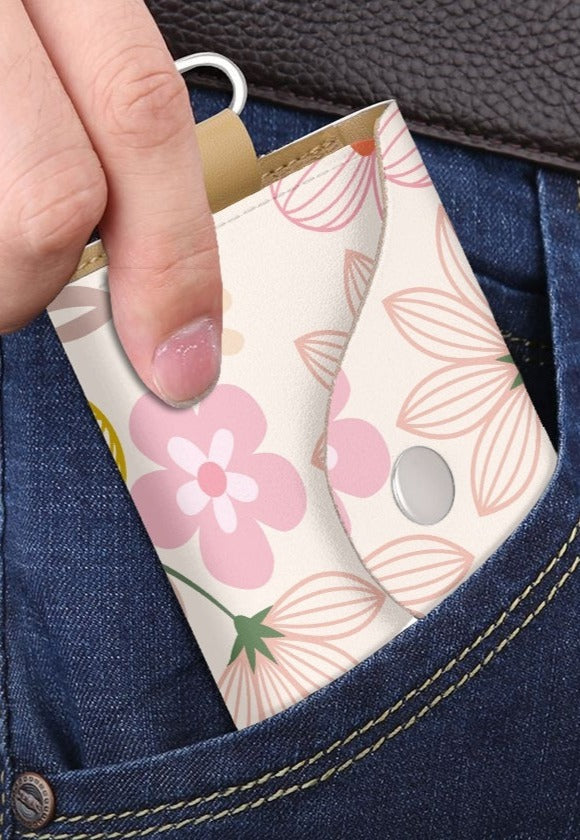 Summertime Key Holder Case - Kim’s Signature Beauty & Accessories    