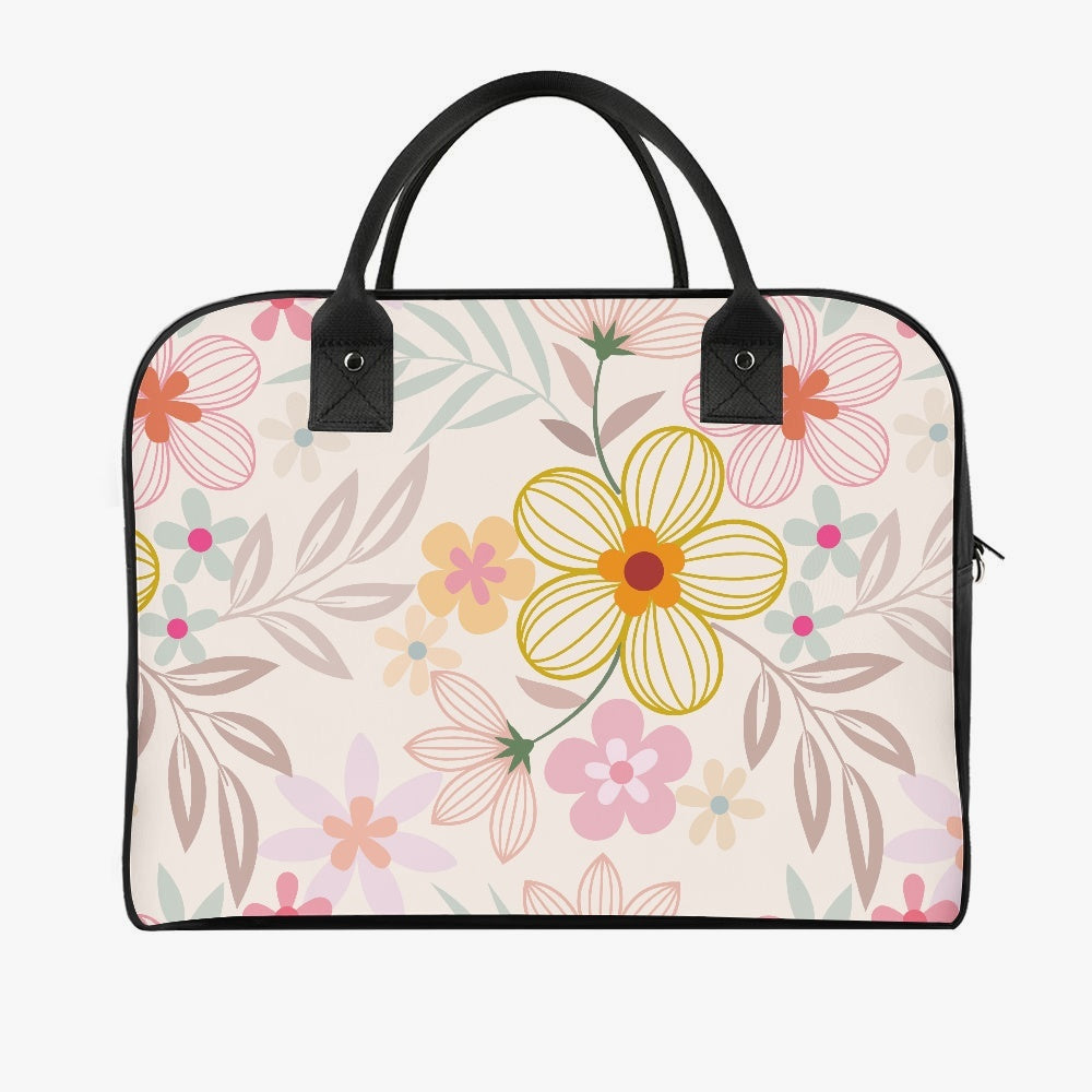 Summertime  Large Travel Handbag - Kim’s Signature Beauty & Accessories    