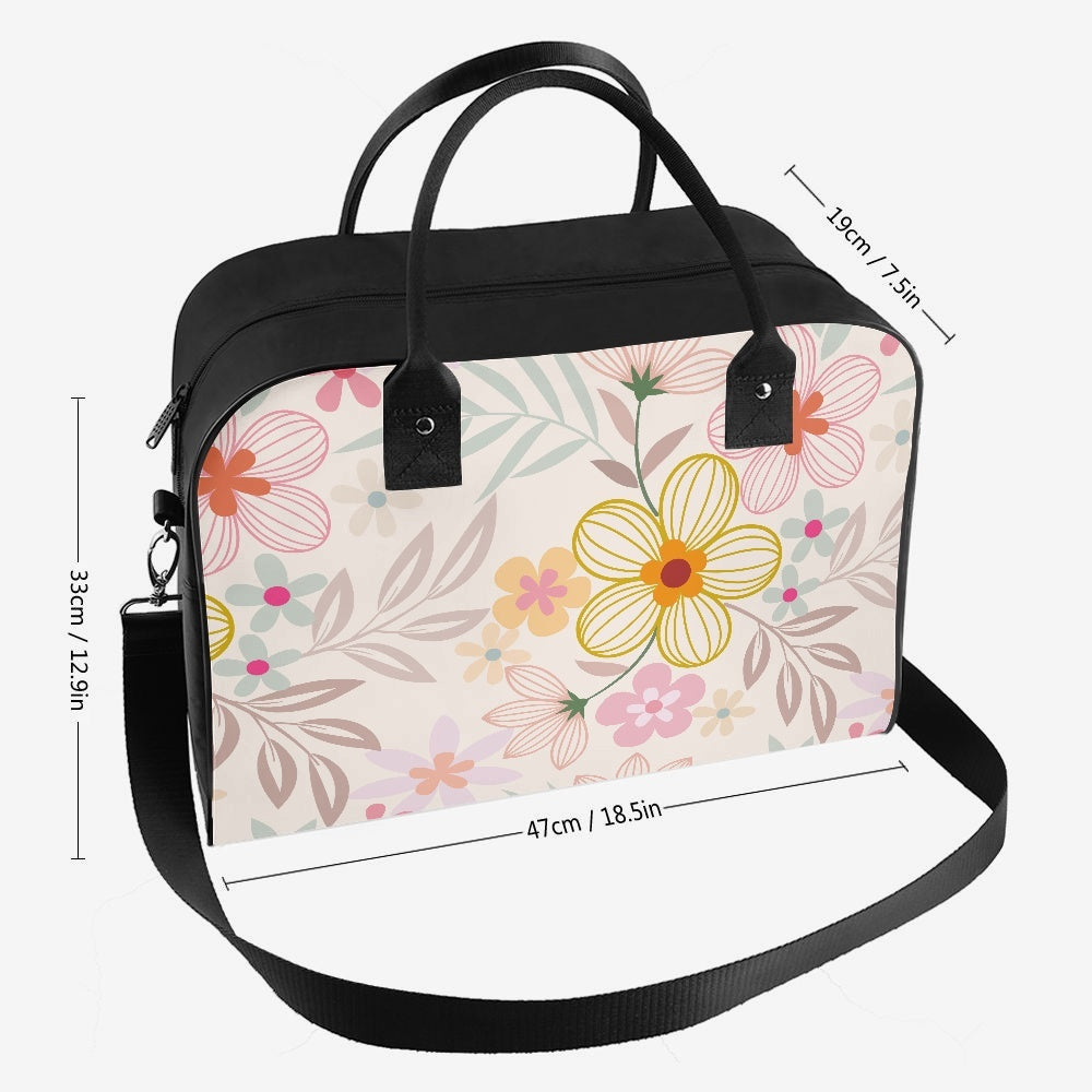 Summertime  Large Travel Handbag - Kim’s Signature Beauty & Accessories    