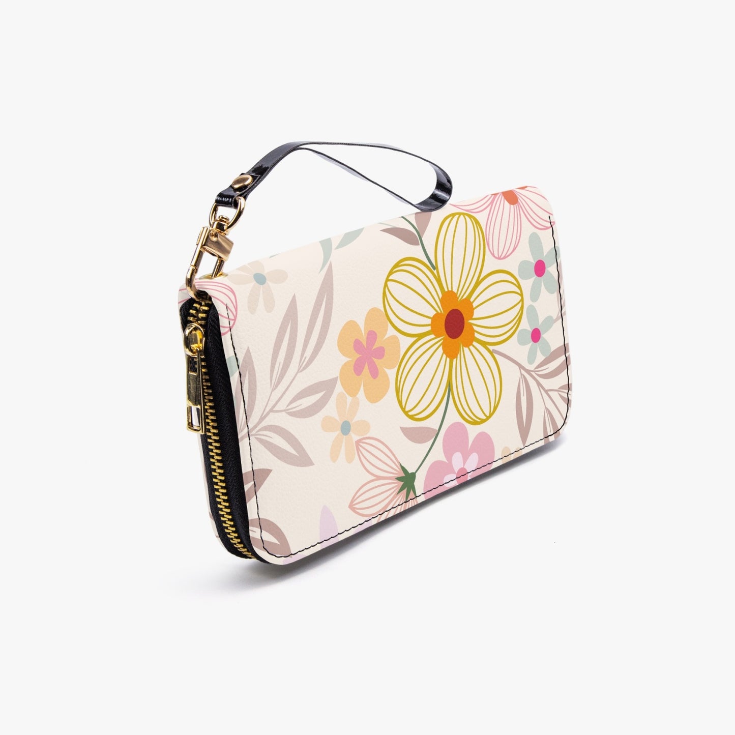 Summertime  Zipper Wallet - Kim’s Signature Beauty & Accessories    