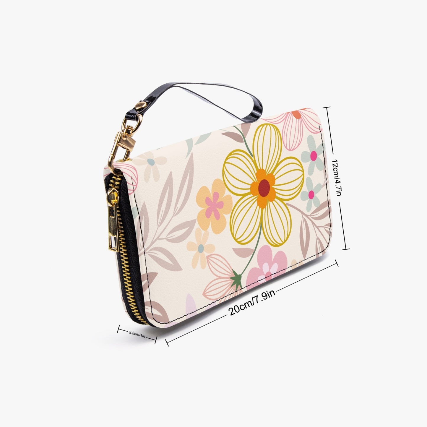 Summertime  Zipper Wallet - Kim’s Signature Beauty & Accessories    