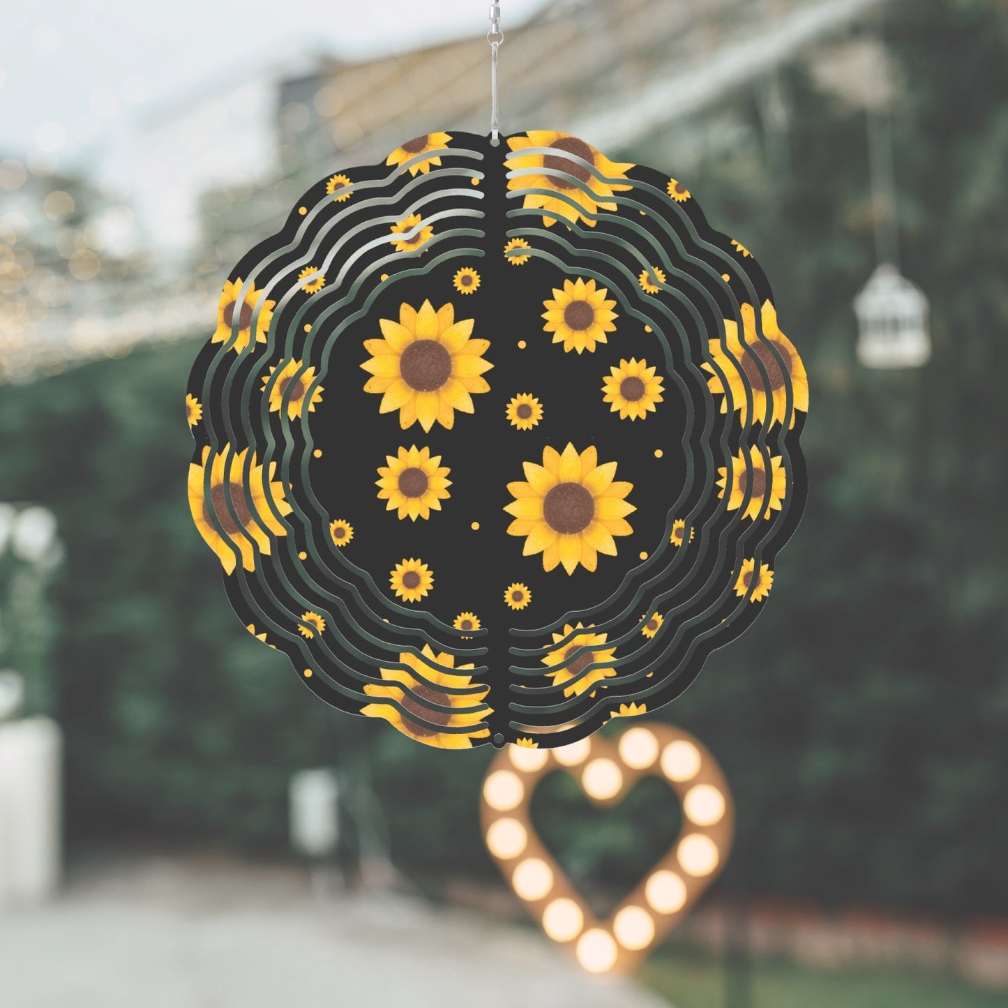 SunFlower Wind Spinner - Kim’s Signature Beauty & Accessories    