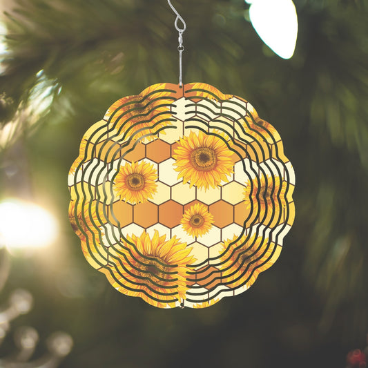 Sunflower Dream Wind Spinner - Kim’s Signature Beauty & Accessories    