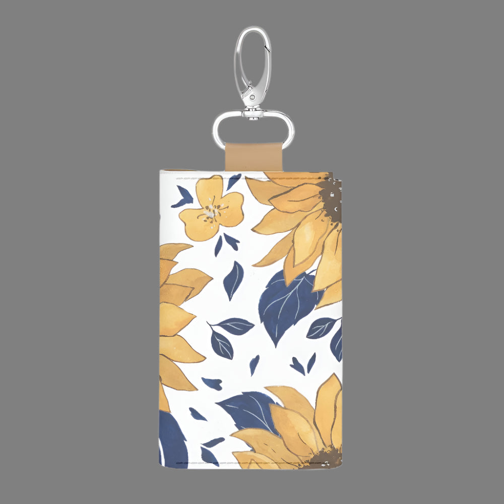 Sunflower Haven Key Holder Case - Kim’s Signature Beauty & Accessories    