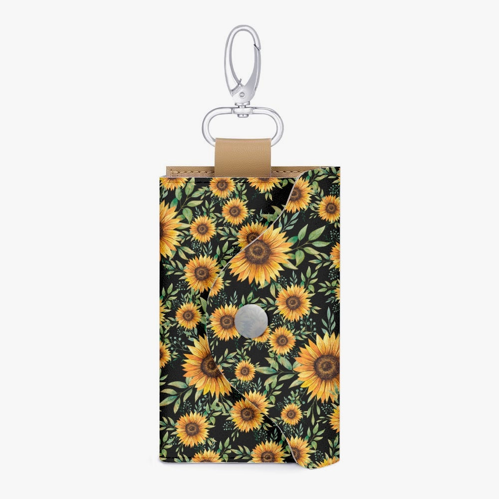 Sunflower |  Key Holder Case - Kim’s Signature Beauty & Accessories    