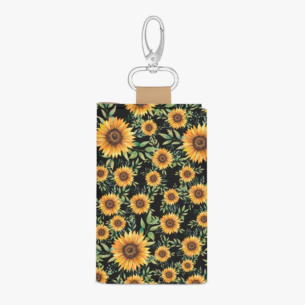 Sunflower |  Key Holder Case - Kim’s Signature Beauty & Accessories    