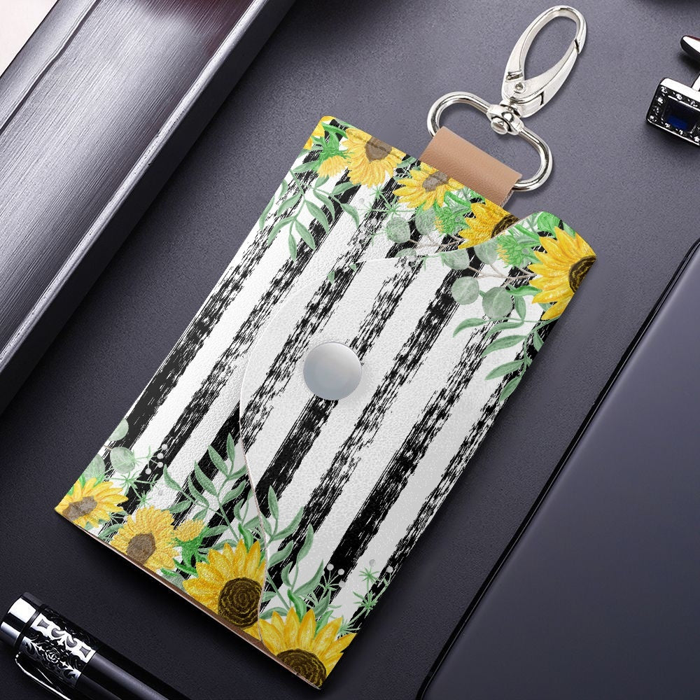 Sunflower Life Key Holder Case - Kim’s Signature Beauty & Accessories    