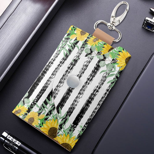 Sunflower Life Key Holder Case - Kim’s Signature Beauty & Accessories    