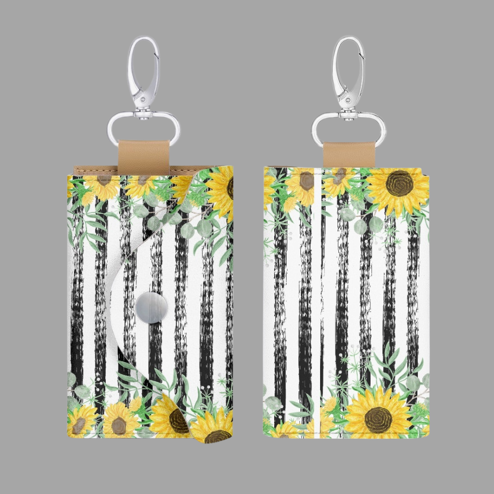 Sunflower Life Key Holder Case - Kim’s Signature Beauty & Accessories    