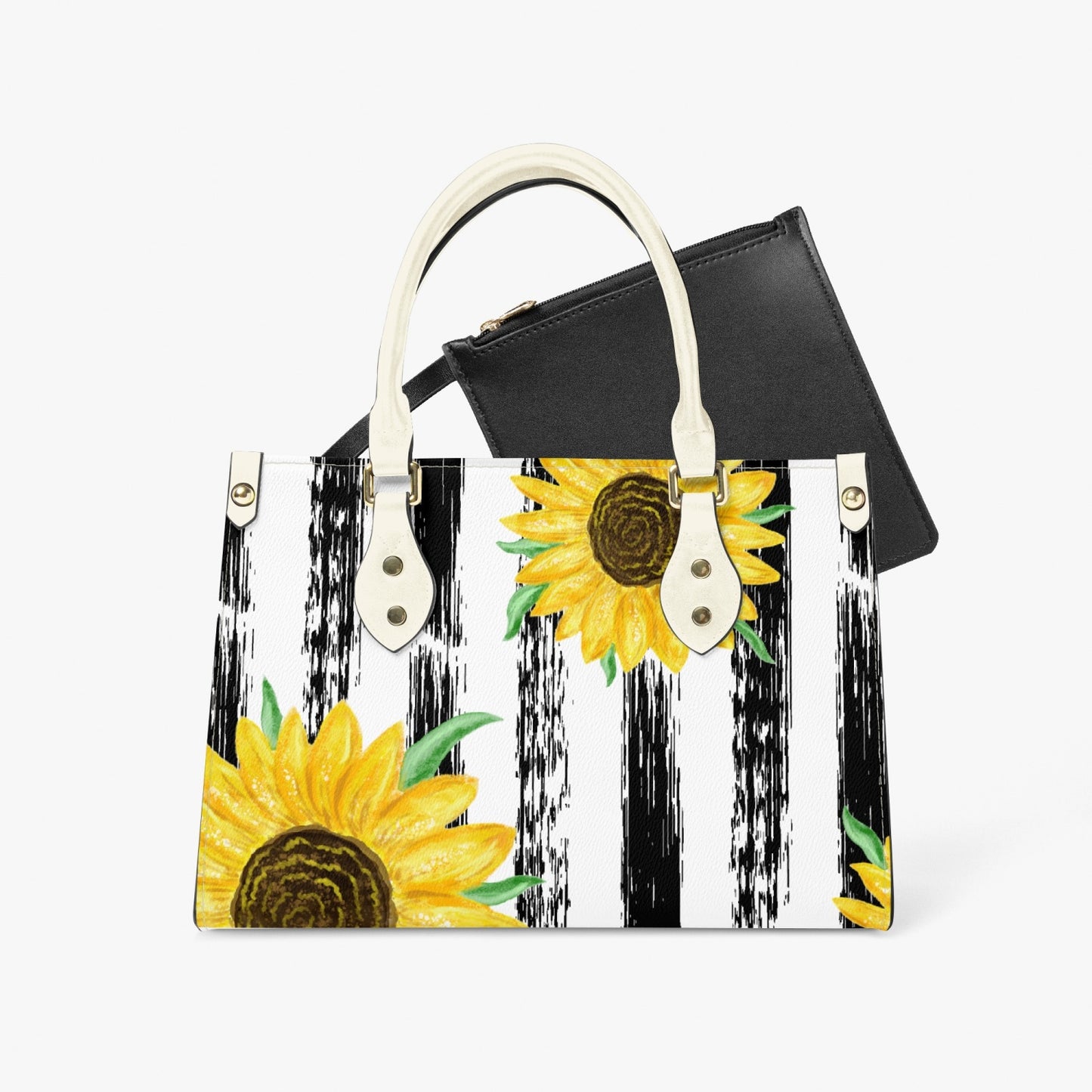 Sunflower Life Tote Bag - Kim’s Signature Beauty & Accessories    