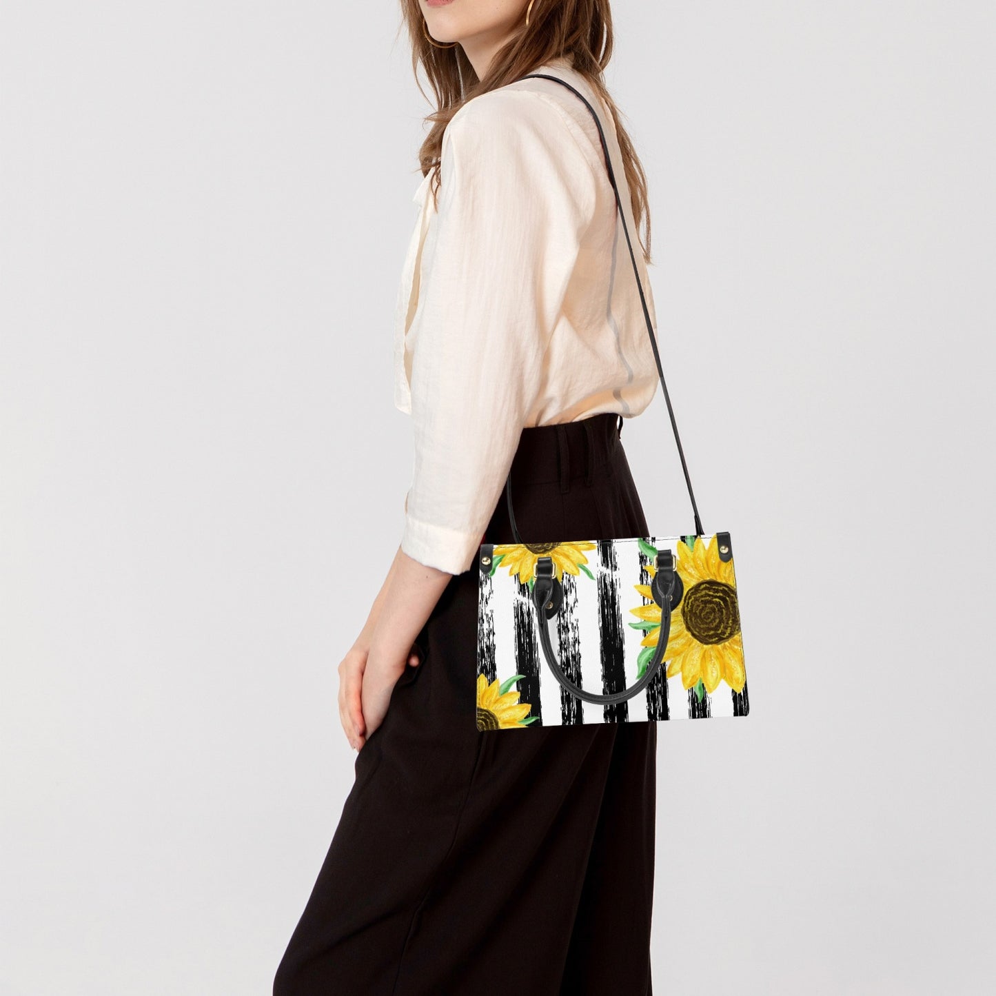 Sunflower Life Tote Bag - Kim’s Signature Beauty & Accessories    