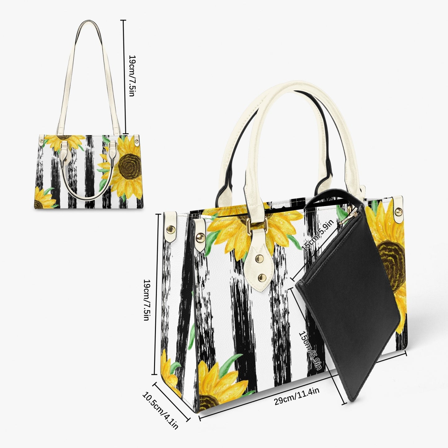 Sunflower Life Tote Bag - Kim’s Signature Beauty & Accessories    