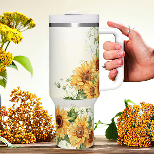 Sunflower Mom Tumbler - Kim’s Signature Beauty & Accessories    