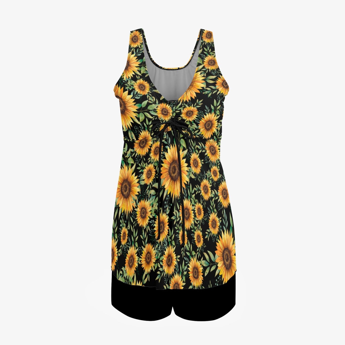 Sunflower Splash | Women's Two-Piece Swimsuit - Kim’s Signature Beauty & Accessories    