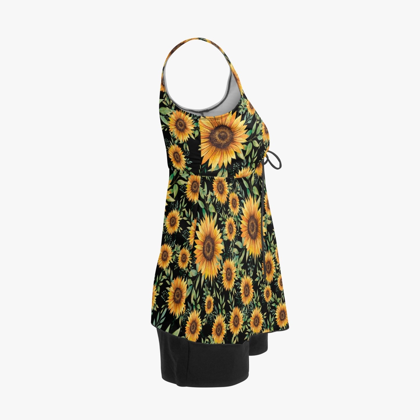 Sunflower Splash | Women's Two-Piece Swimsuit - Kim’s Signature Beauty & Accessories    