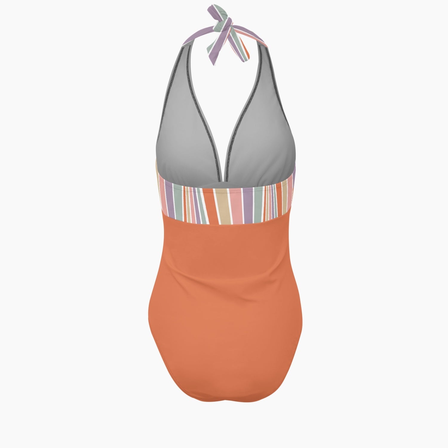 Sunny Stripes | Women's One-Piece Swimsuit - Kim’s Signature Beauty & Accessories    