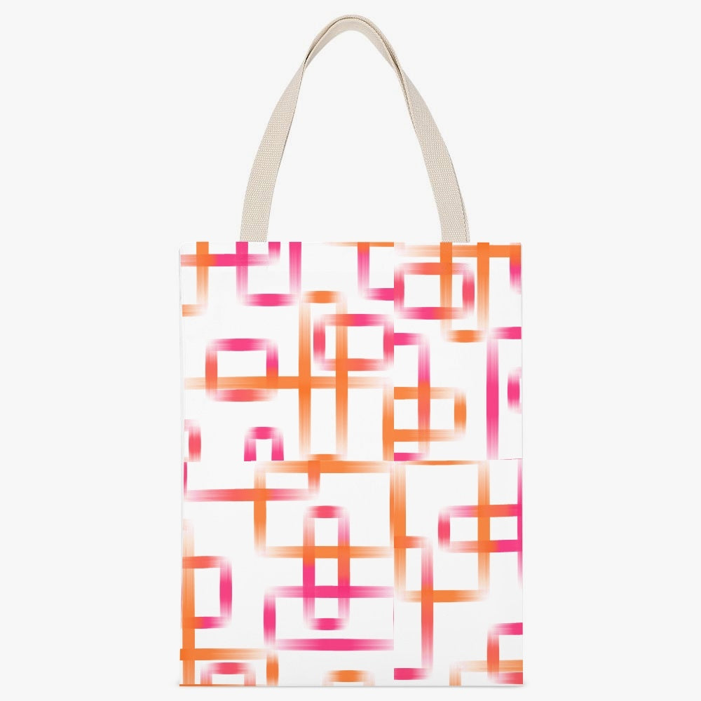 Sunset Bliss Canvas Tote - Kim’s Signature Beauty & Accessories    