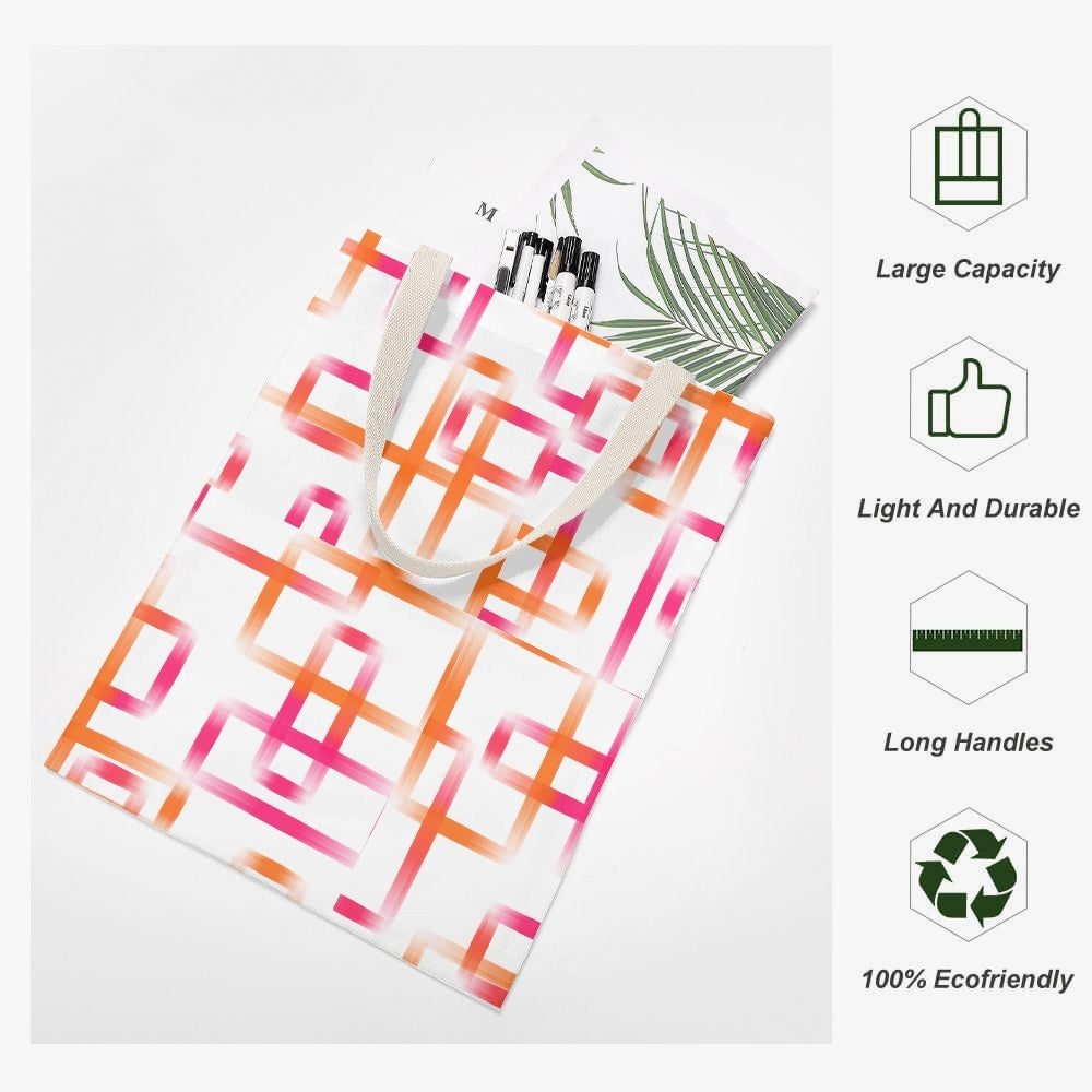 Sunset Bliss Canvas Tote - Kim’s Signature Beauty & Accessories    