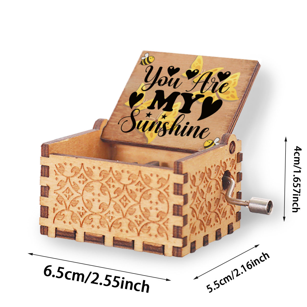 Sunshine Bee Music Box - Kim’s Signature Beauty & Accessories    