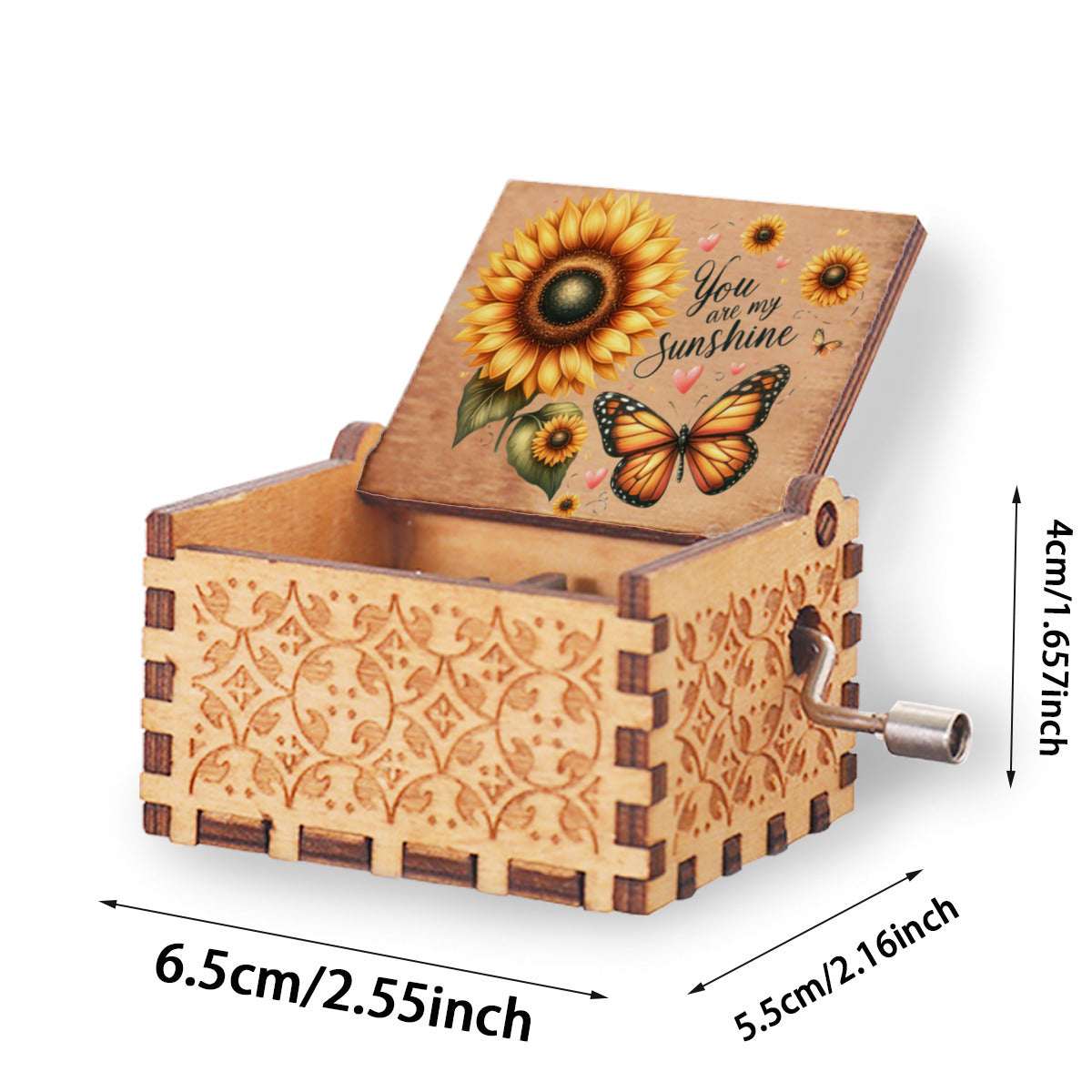 Sunshine Flower Music Box - Kim’s Signature Beauty & Accessories    