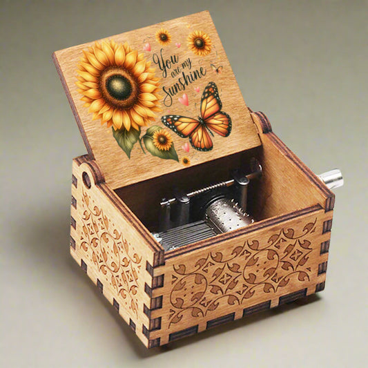 Sunshine Flower Music Box - Kim’s Signature Beauty & Accessories    