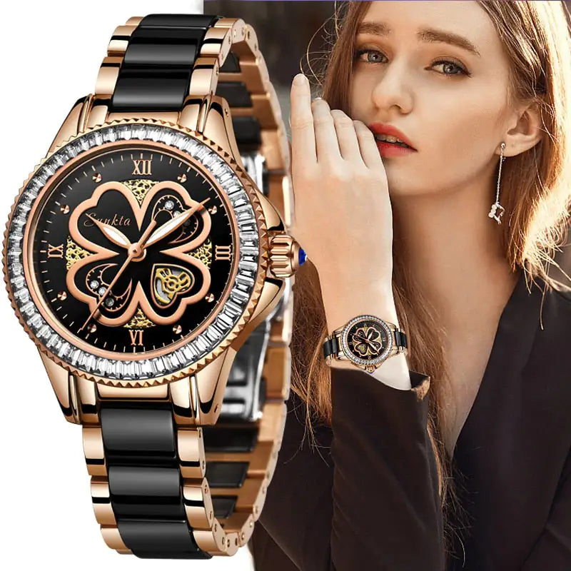 Suntkta Women's Dress Watches - Kim’s Signature Beauty & Accessories    