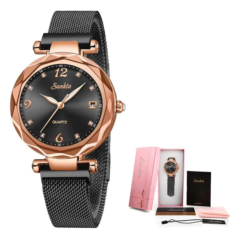 Suntkta Women's Dress Watches - Kim’s Signature Beauty & Accessories    