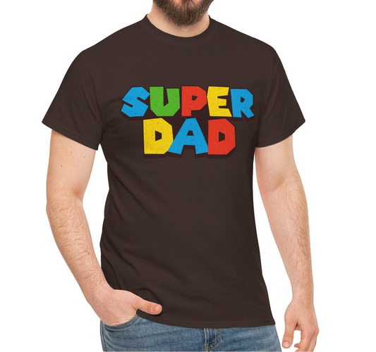 Super Dad Tee - Kim’s Signature Beauty & Accessories    