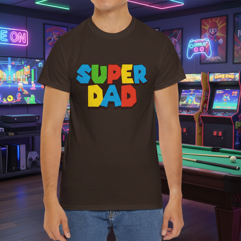 Super Dad Tee - Kim’s Signature Beauty & Accessories    
