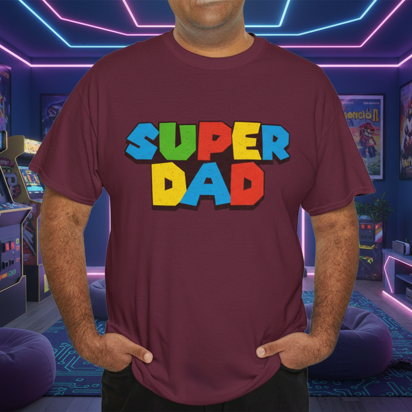 Super Dad Tee - Kim’s Signature Beauty & Accessories    