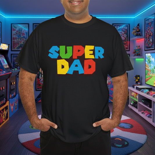 Super Dad Tee - Kim’s Signature Beauty & Accessories    