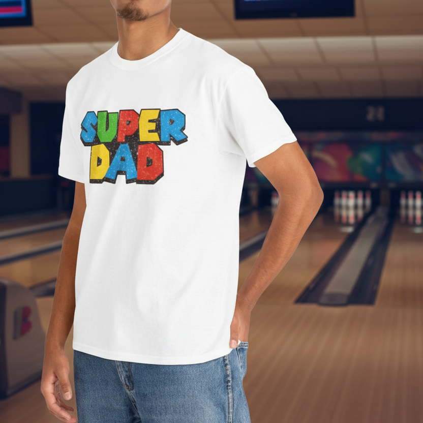 Super Dad Tee - Kim’s Signature Beauty & Accessories    